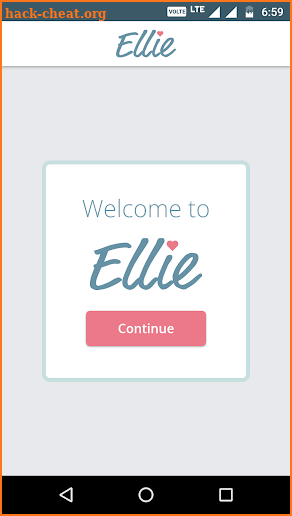 Ellie Healthcare screenshot