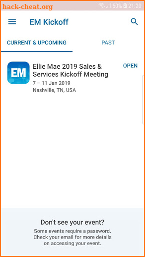 Ellie Mae SKO 2019 screenshot
