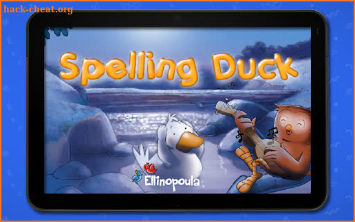 Ellinopoula - Spelling Duck screenshot