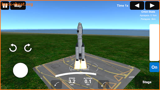 Ellipse: Rocket Simulator screenshot