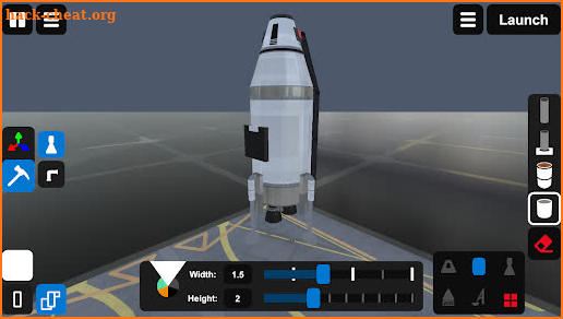 Ellipse: Rocket Simulator screenshot