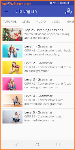Ello English Study - ESL - Free English Learning screenshot