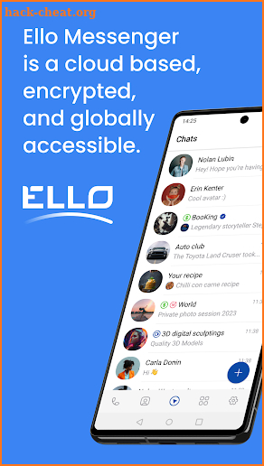 Ello Messenger screenshot