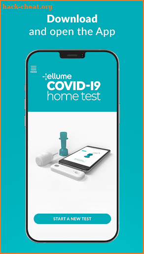 Ellume COVID-19 Home Test screenshot