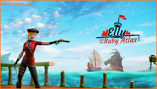 Elly and the Ruby Atlas screenshot