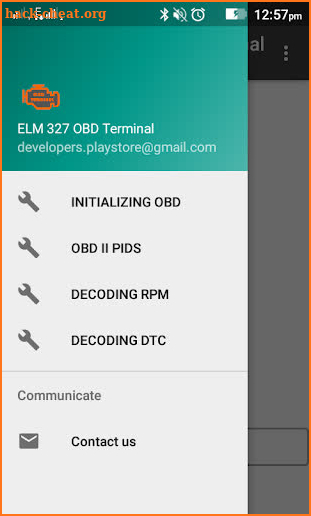 elm327 obd terminal Pro screenshot