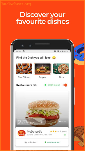 elmenus - Discover & Order food screenshot