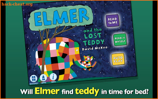 Elmer and the Lost Teddy screenshot