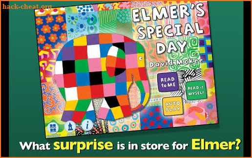 Elmer's Special Day screenshot