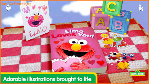 Elmo Loves You! screenshot