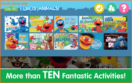 Elmo's Animals screenshot