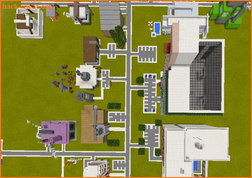Elmsville: A Modern City Map screenshot
