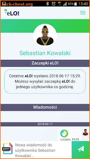 eLO! 2018 screenshot