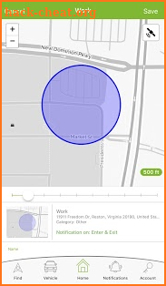 Elo GPS screenshot