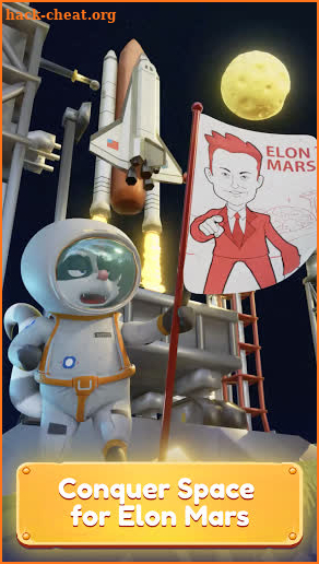 Elon Mars: 3D Spaceflight Simulator screenshot