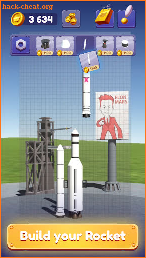 Elon Mars: 3D Spaceflight Simulator screenshot