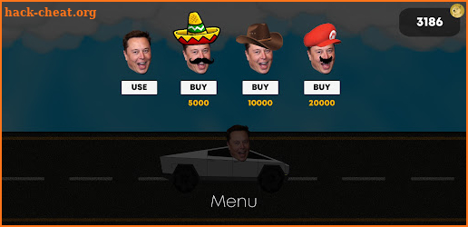 Elon Musk Car screenshot
