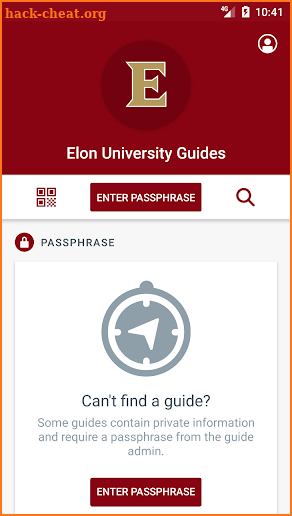 Elon University Guides screenshot