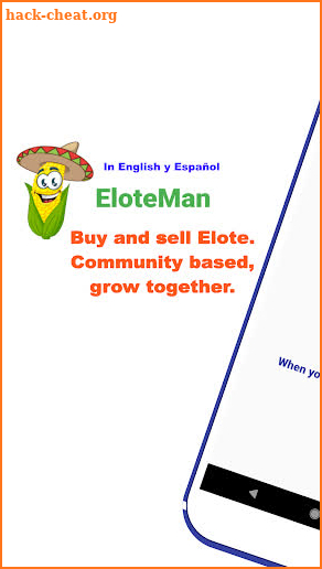 EloteMan (Buy and Sell Elote) screenshot