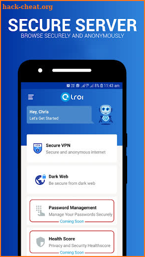 Elroi VPN - Best VPN Fast, Secure and Unlimited screenshot