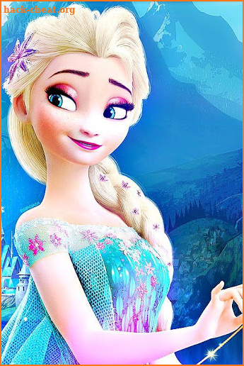Elsa Anna Frozen Wallpaper screenshot