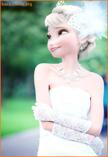 Elsa Anna Frozen Wallpaper screenshot