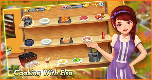Elsa Kitchen :  Little Chef screenshot