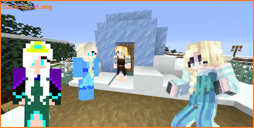 Elsa Skins for Minecraft screenshot