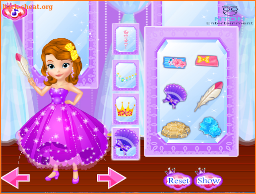Elsas cloths shop - Dress up games for girls screenshot