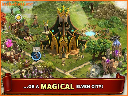 Elvenar screenshot