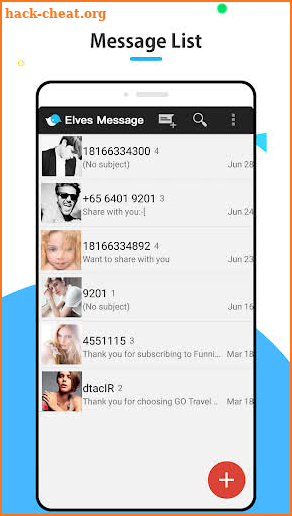 Elves Message - Smart, simple and beautiful screenshot