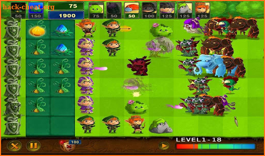 Elves vs Goblins - Defender screenshot