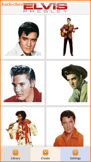 Elvis Presley Color by Number - Pixel Art Game screenshot