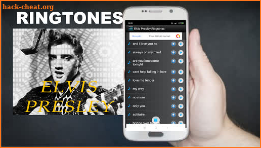 Elvis Presley - Ringtones screenshot