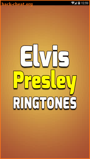 Elvis Presley Ringtones free screenshot