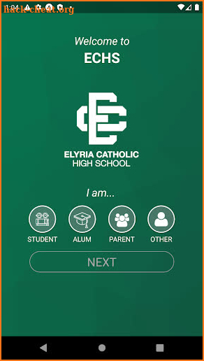 Elyria Catholic High School screenshot
