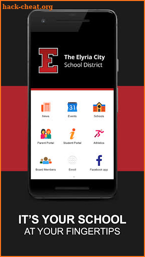 Elyria City School District screenshot