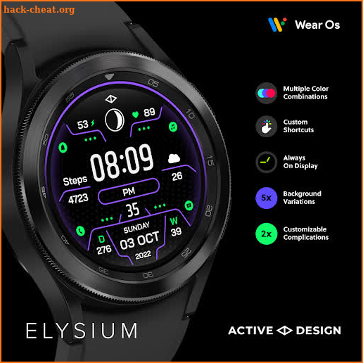 Elysium - Watch Face screenshot