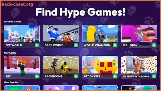 Elytopia: Mini Games! screenshot