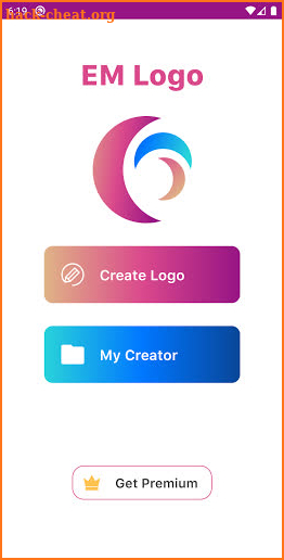 EM Logo screenshot