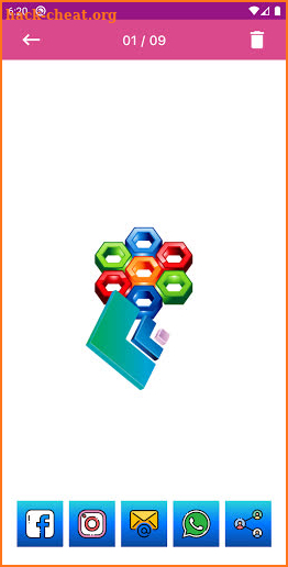 EM Logo screenshot