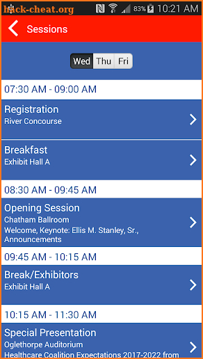 EMA Summit 2018 screenshot