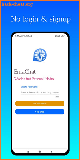 EmaChat Personal Media screenshot