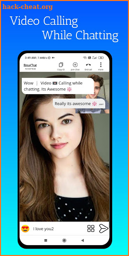 EmaChat Personal Media screenshot