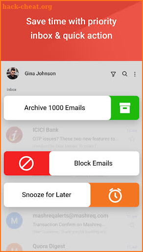 Email - All Email Access screenshot