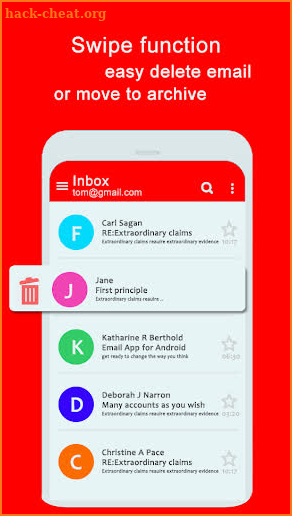 Email App - All Email fast read & send screenshot