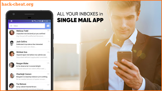 Email App All-in-one - Free, Secure, Online E-mail screenshot