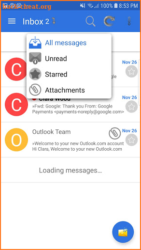 Email App for Android - Any Mail Supported screenshot
