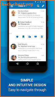 Email App for Any Mail screenshot