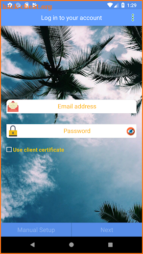 Email App for Any Mail - Dotmail screenshot